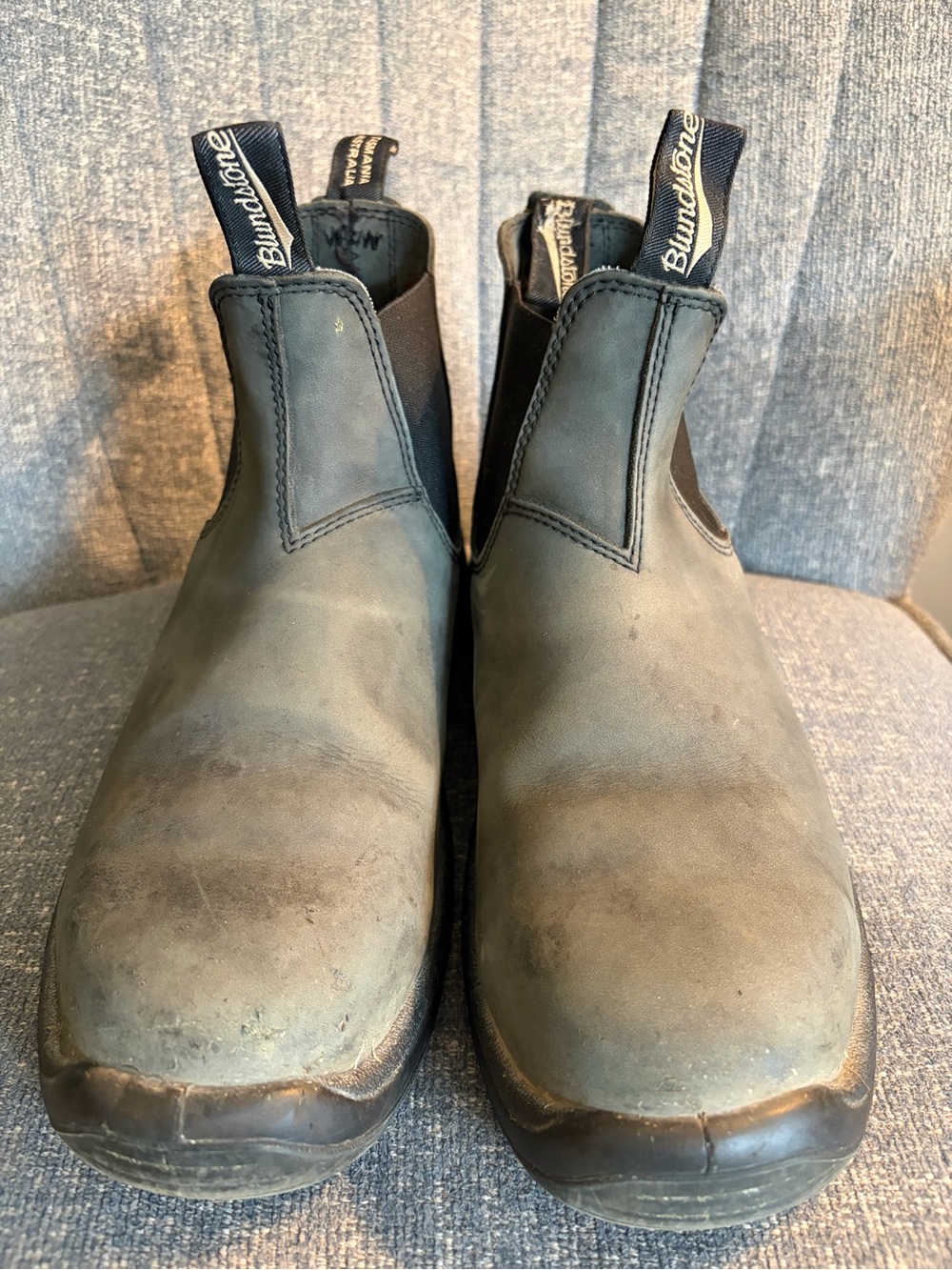 Blundstone CSA Greenpatch Safety Work Boots Steel Toe Size 10.5
